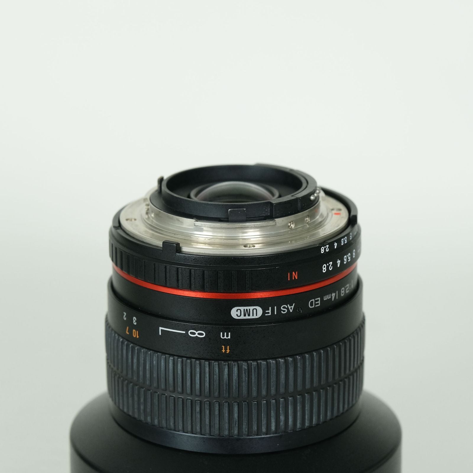 Samyang Lens (Single Focus) F2.8 Ed As If Umc F Nikon