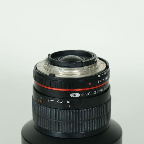 Samyang Lens (Single Focus) F2.8 Ed As If Umc F Nikon