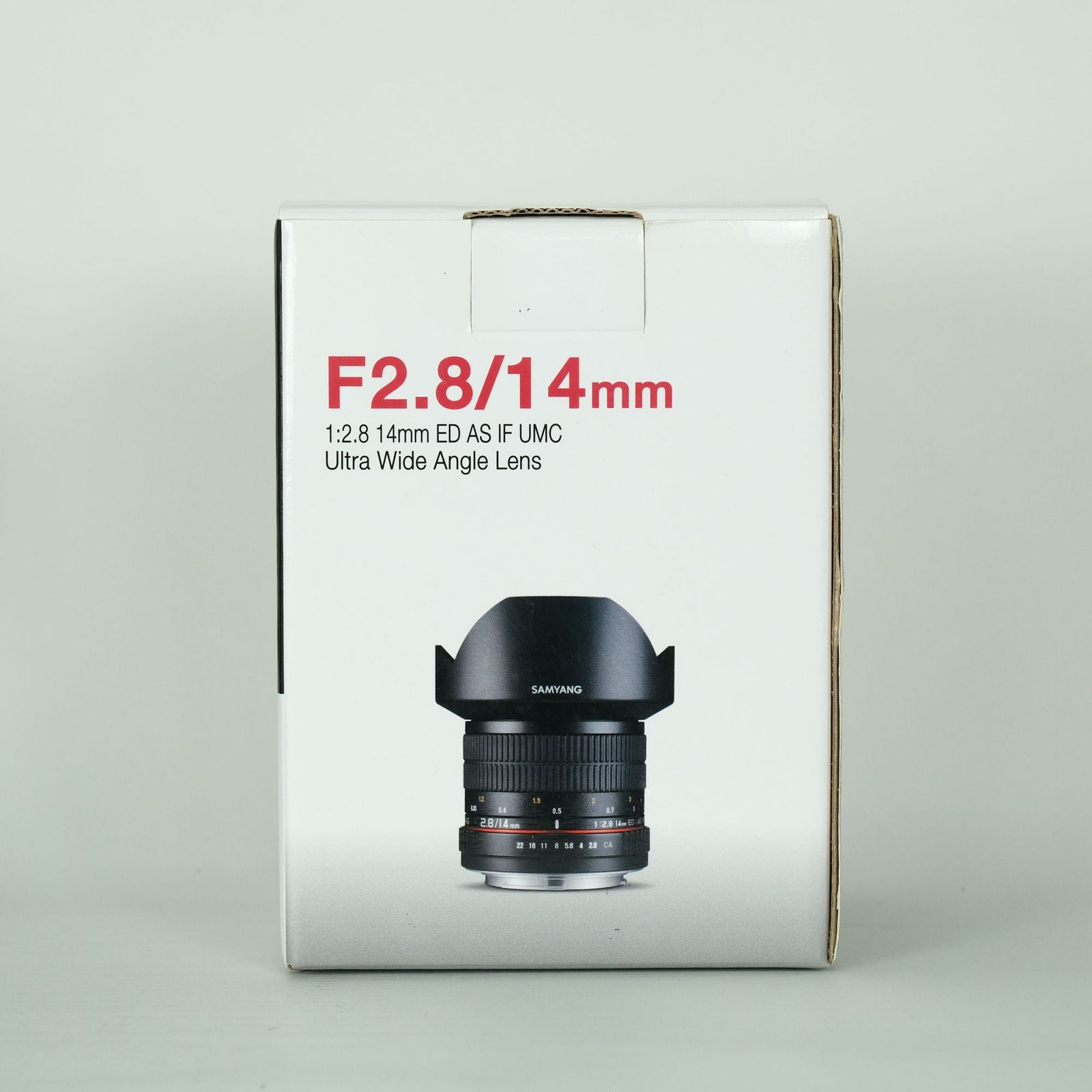Samyang Lens (Single Focus) F2.8 Ed As If Umc F Nikon