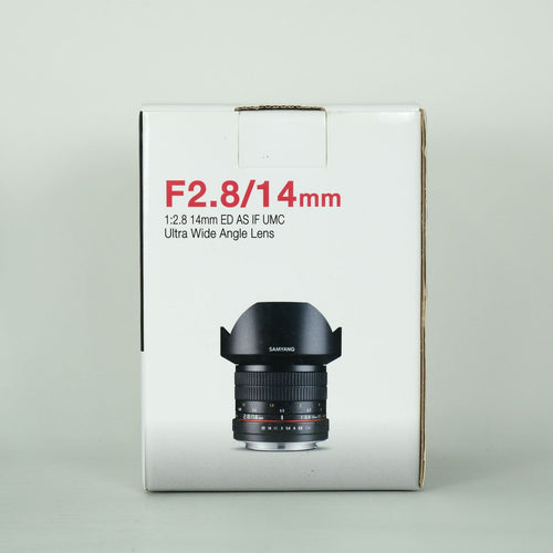Samyang Lens (Single Focus) F2.8 Ed As If Umc F Nikon