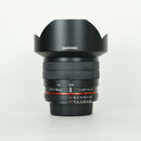 Samyang Lens (Single Focus) F2.8 Ed As If Umc F Nikon