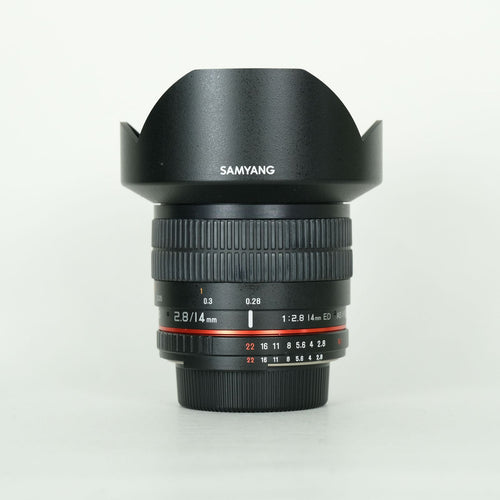Samyang Lens (Single Focus) F2.8 Ed As If Umc F Nikon