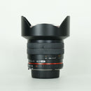 Samyang Lens (Single Focus) F2.8 Ed As If Umc F Nikon