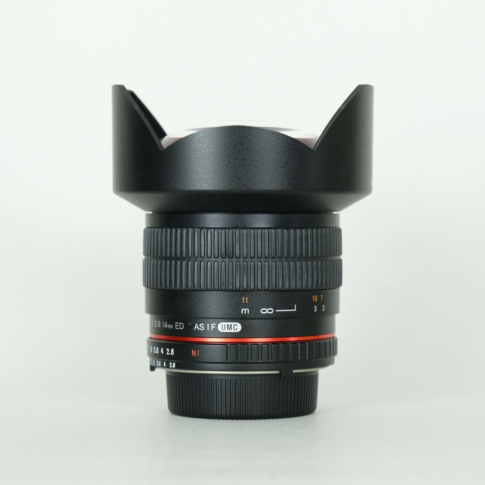 Samyang Lens (Single Focus) F2.8 Ed As If Umc F Nikon