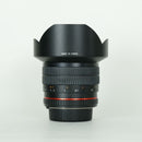 Samyang Lens (Single Focus) F2.8 Ed As If Umc F Nikon