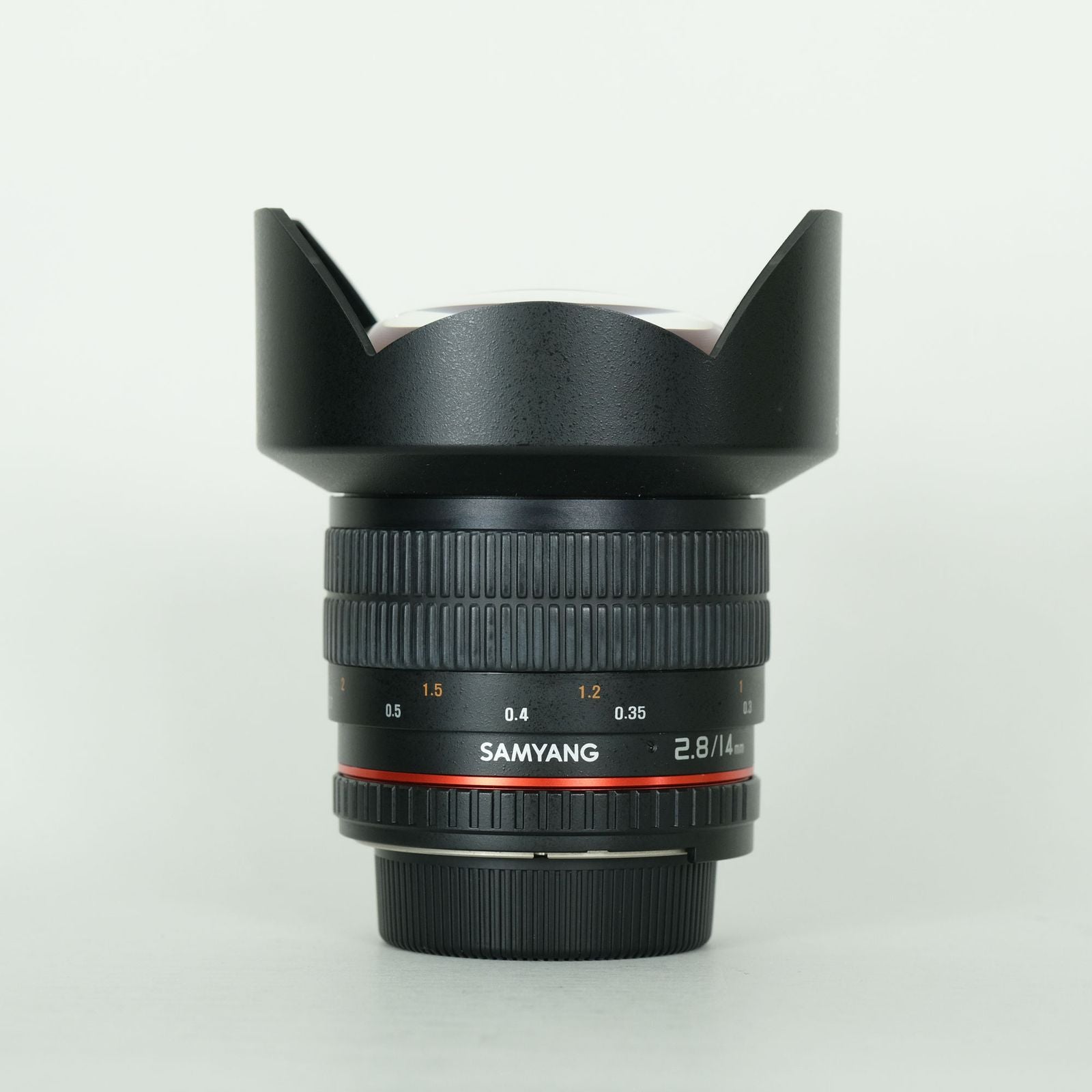 Samyang Lens (Single Focus) F2.8 Ed As If Umc F Nikon