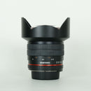 Samyang Lens (Single Focus) F2.8 Ed As If Umc F Nikon