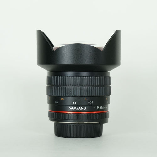 Samyang Lens (Single Focus) F2.8 Ed As If Umc F Nikon