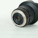 Samyang Lens (Single Focus) F2.8 Ed As If Umc F Nikon