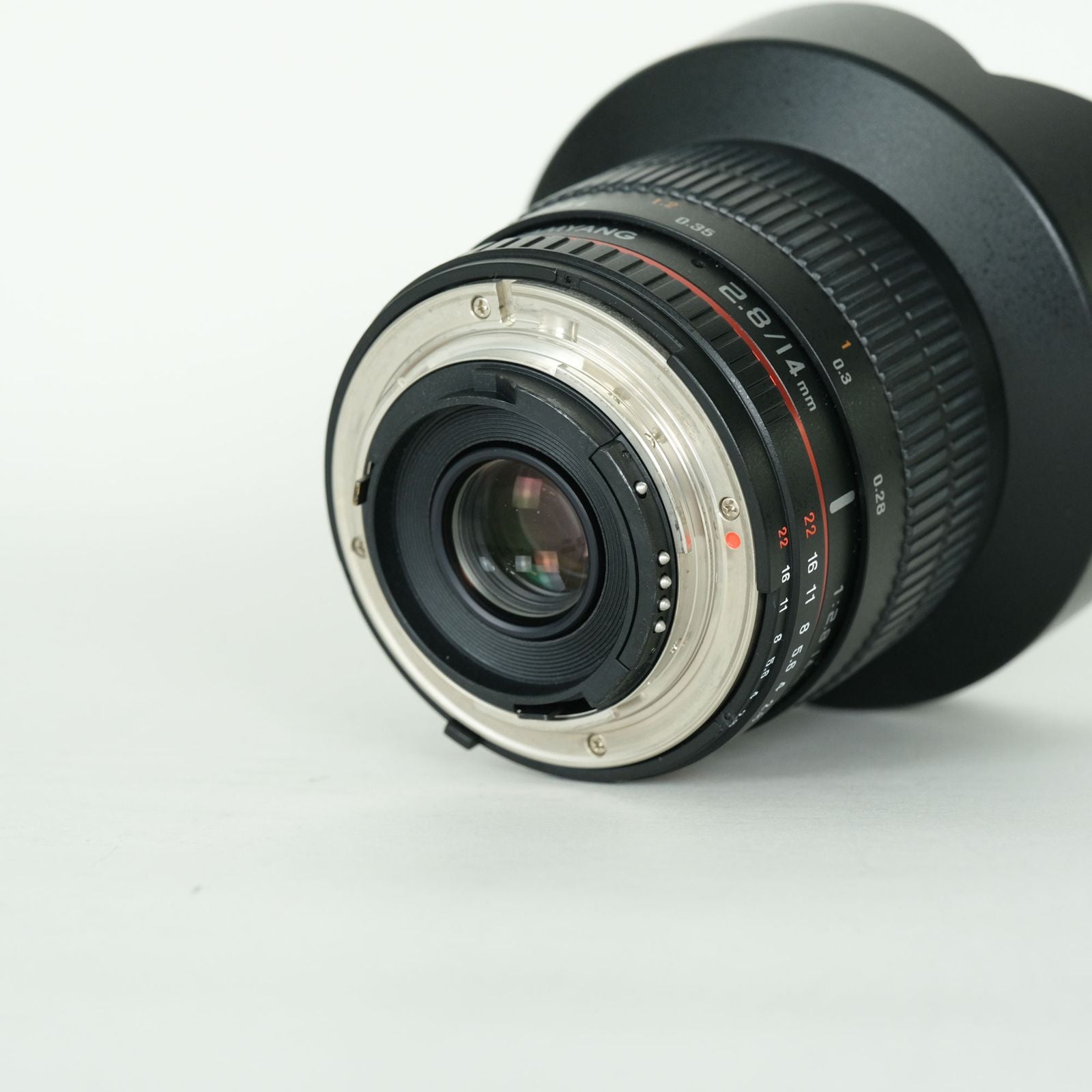 Samyang Lens (Single Focus) F2.8 Ed As If Umc F Nikon
