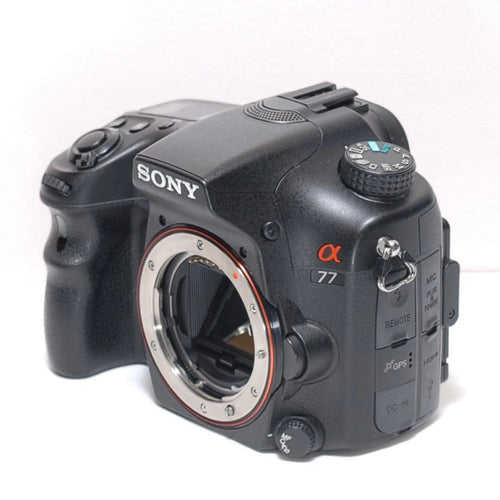 Sony Digital Slr 77