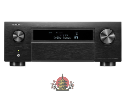 Denon Av Amplifier 52.8 Avc-X6800H-K
