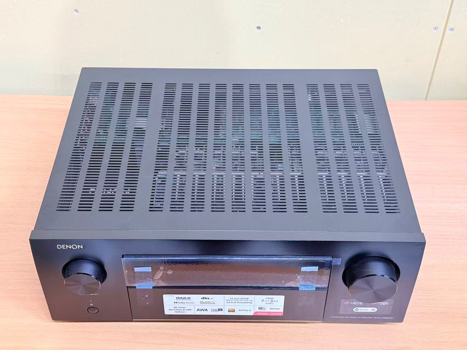 Denon Av Amplifier 52.8 Avc-X6800H-K