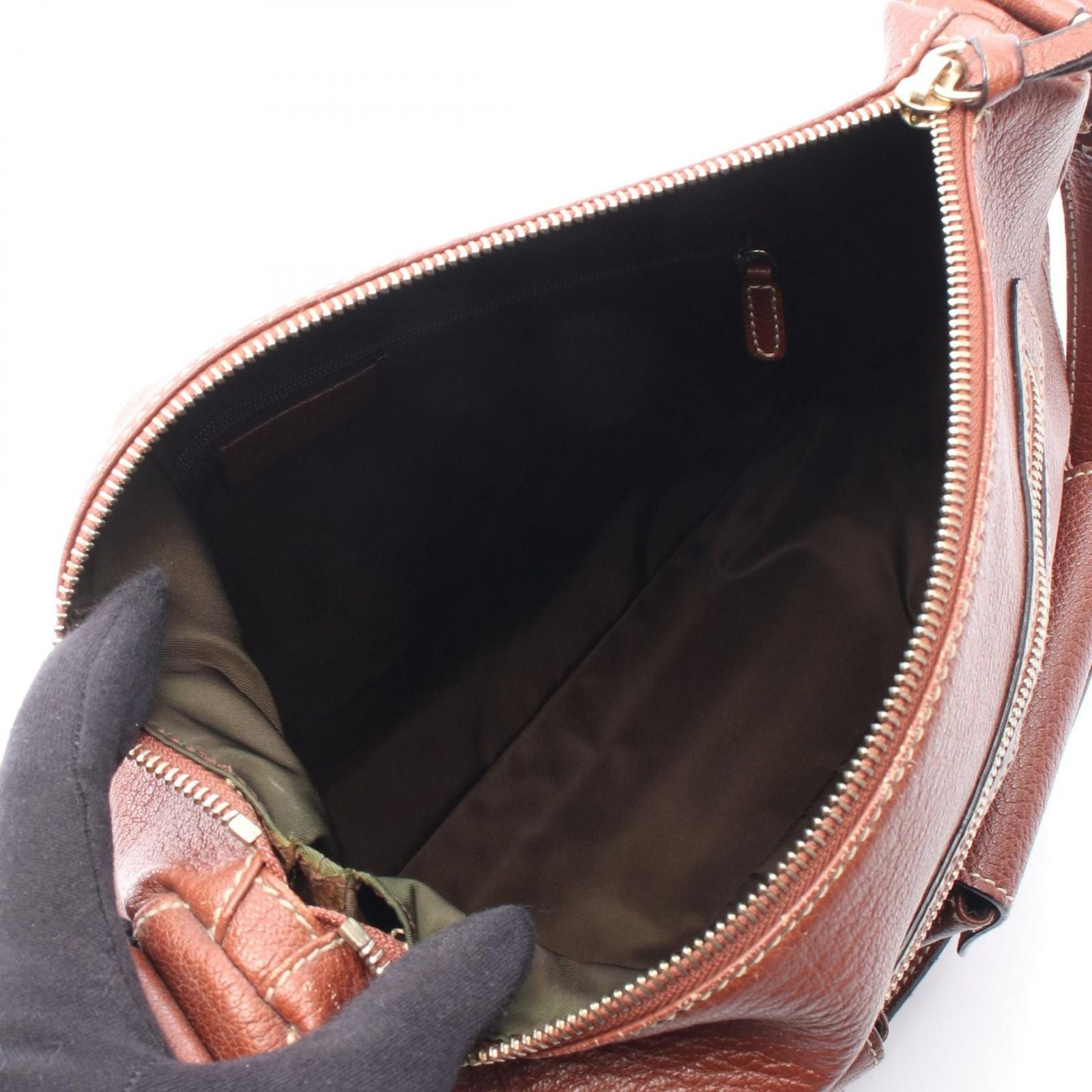 Bvlgari Shoulder Bag Used B