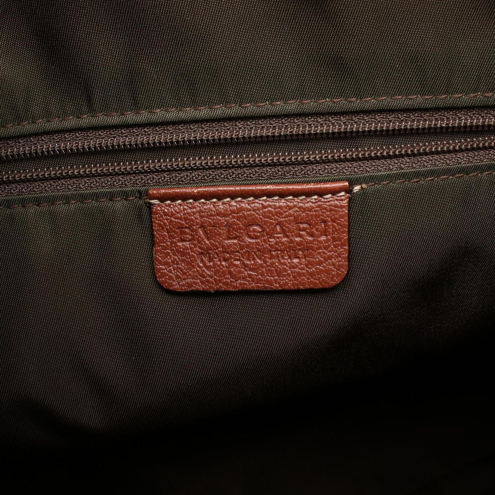 Bvlgari Shoulder Bag Used B