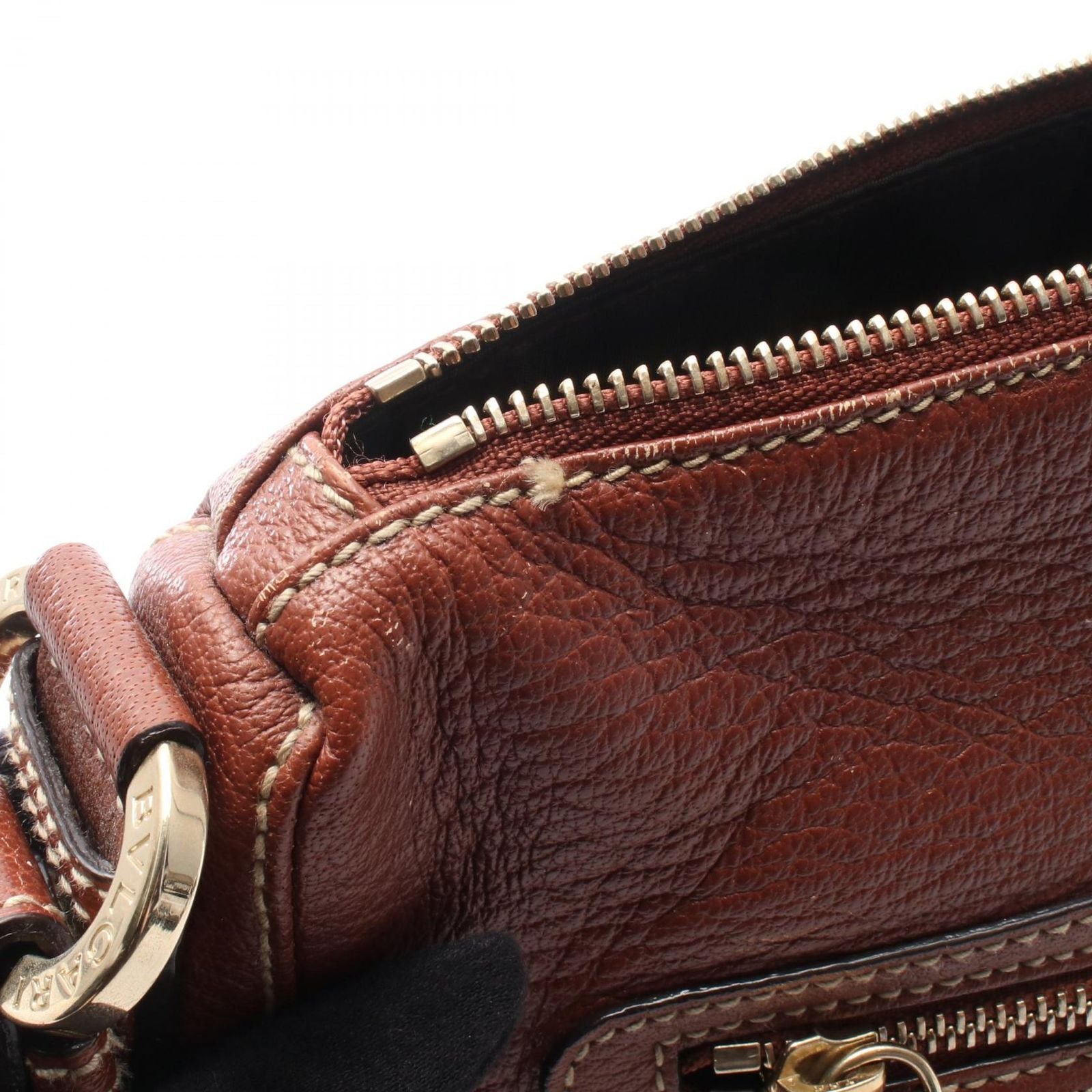 Bvlgari Shoulder Bag Used B