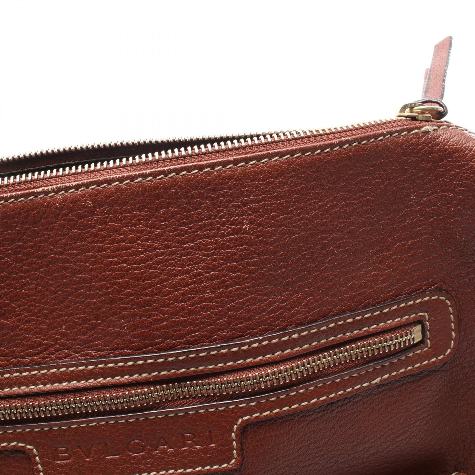 Bvlgari Shoulder Bag Used B