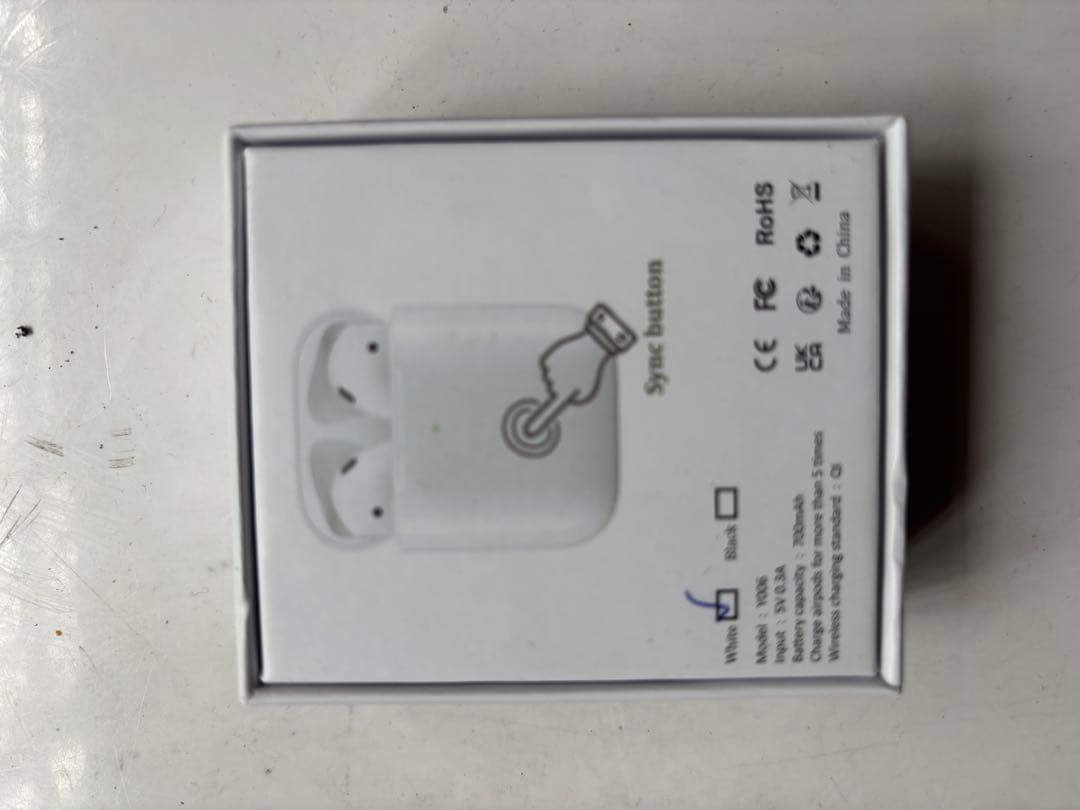 Earphone Cases Airpods White