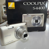 Nikon Compact Digital Cameras Coolpix S4400