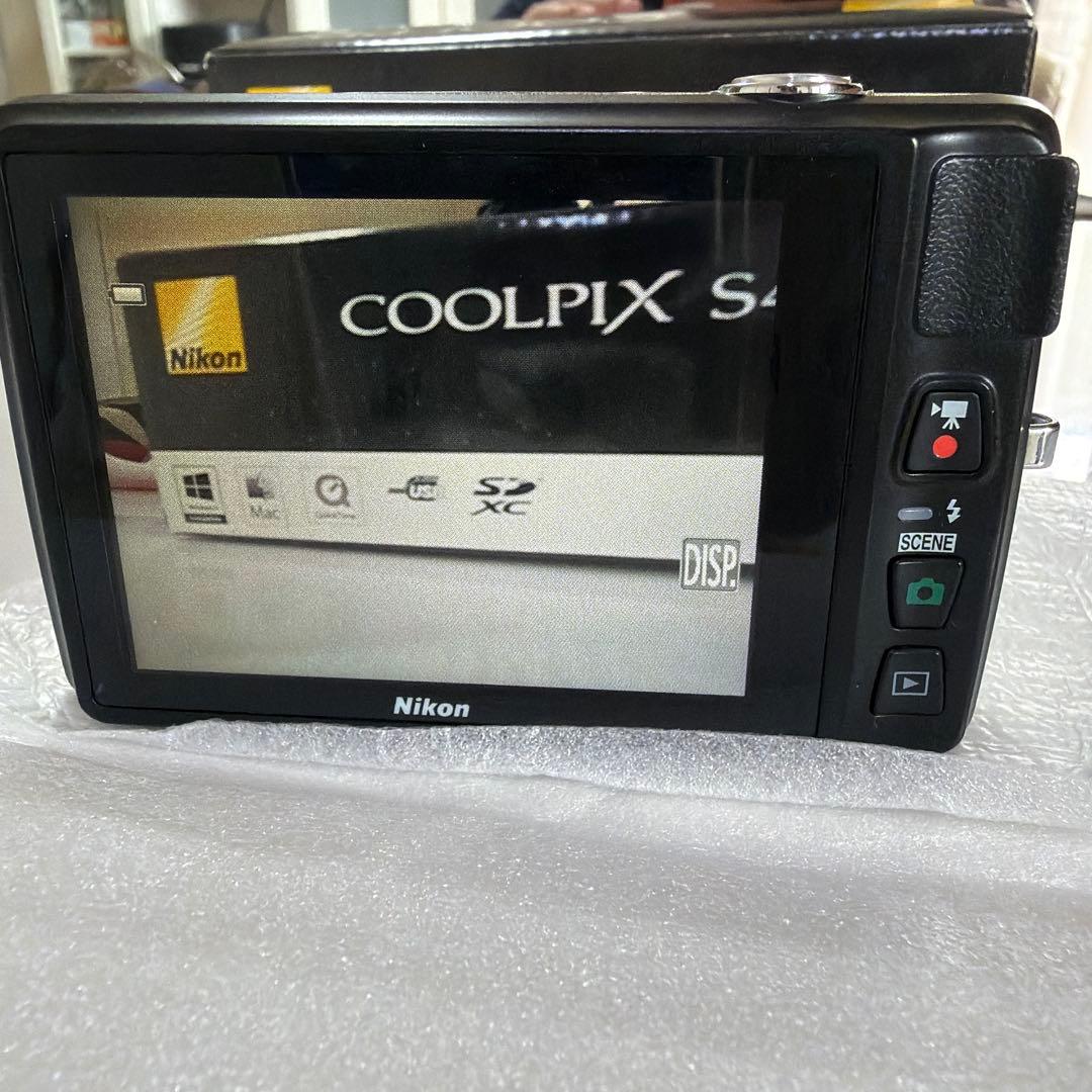 Nikon Compact Digital Cameras Coolpix S4400