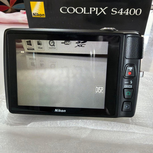 Nikon Compact Digital Cameras Coolpix S4400