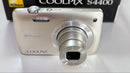 Nikon Compact Digital Cameras Coolpix S4400