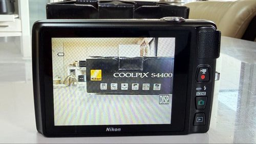 Nikon Compact Digital Cameras Coolpix S4400