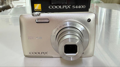 Nikon Compact Digital Cameras Coolpix S4400