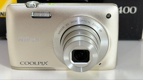 Nikon Compact Digital Cameras Coolpix S4400