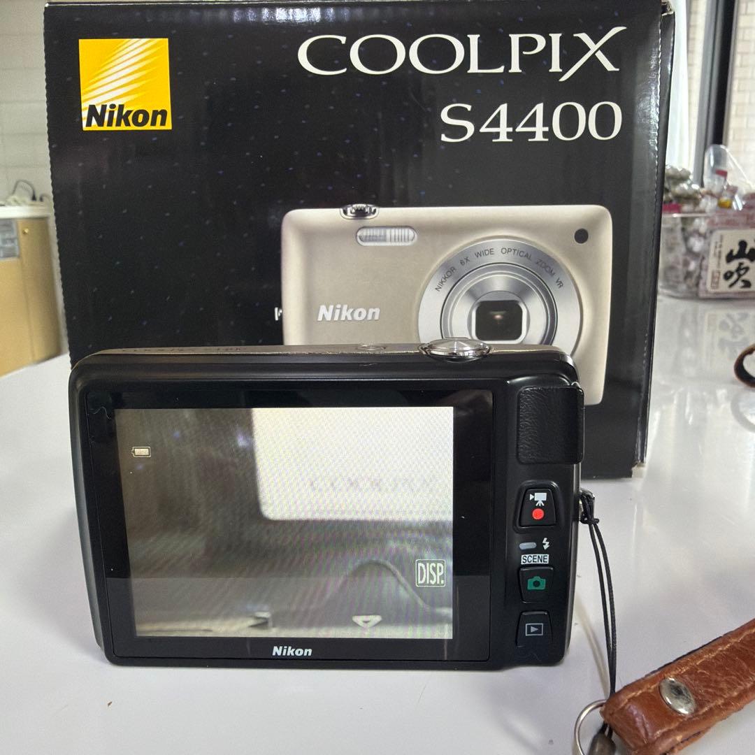 Nikon Compact Digital Cameras Coolpix S4400