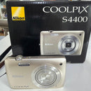 Nikon Compact Digital Cameras Coolpix S4400