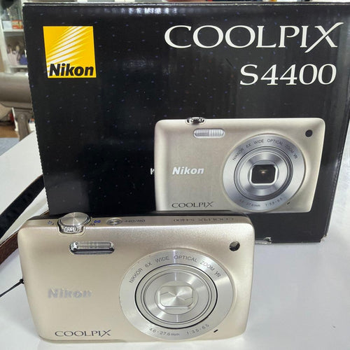 Nikon Compact Digital Cameras Coolpix S4400