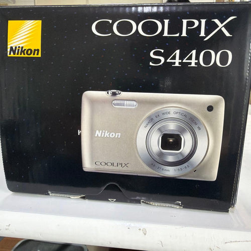 Nikon Compact Digital Cameras Coolpix S4400