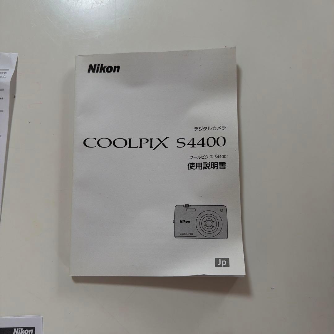 Nikon Compact Digital Cameras Coolpix S4400