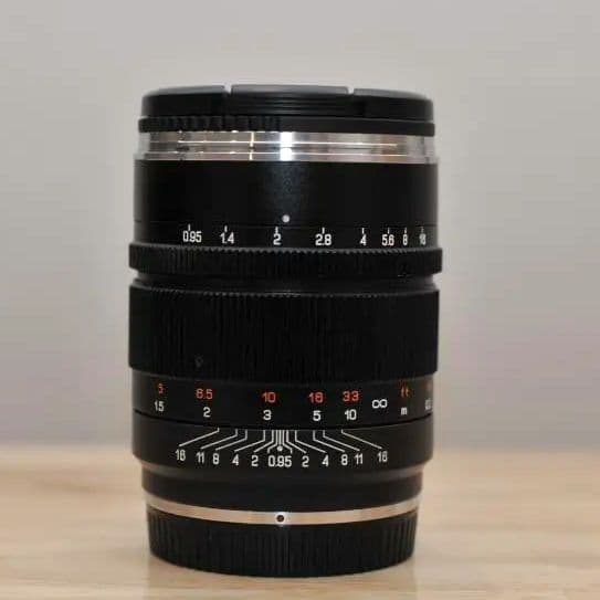 Shenyang Zhongyi Optical Technology Lens (Single Focus) Speedmaster50Mm F0.95