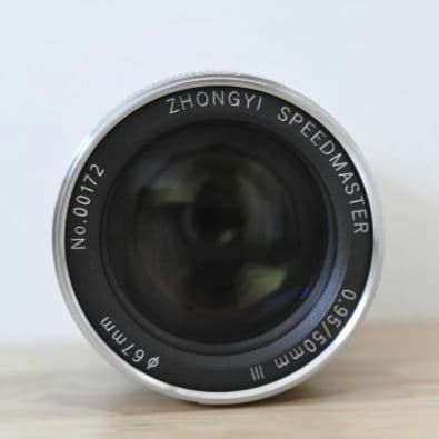 Shenyang Zhongyi Optical Technology Lens (Single Focus) Speedmaster50Mm F0.95
