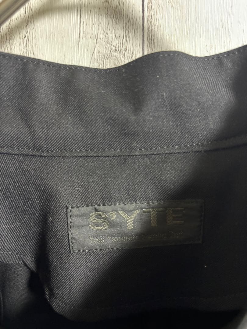 Yohji Yamamoto Blouson Jackets S Yte Gabardine Wide Pleated Balloon