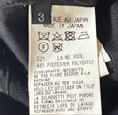 Yohji Yamamoto Blouson Jackets S Yte Gabardine Wide Pleated Balloon