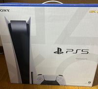 Sony Consoles (Standard Edition) Playstation 5 Cfi-1100A