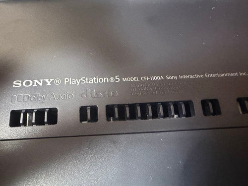 Sony Consoles (Standard Edition) Playstation 5 Cfi-1100A
