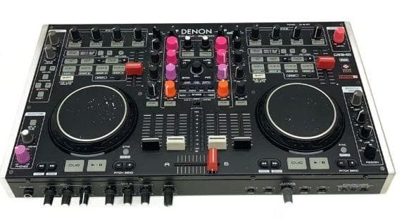 Controllers Denon Dn-Mc6000 Dj