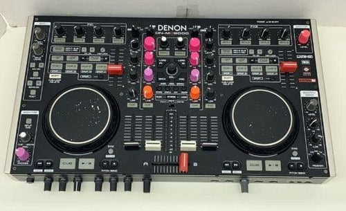 Controllers Denon Dn-Mc6000 Dj