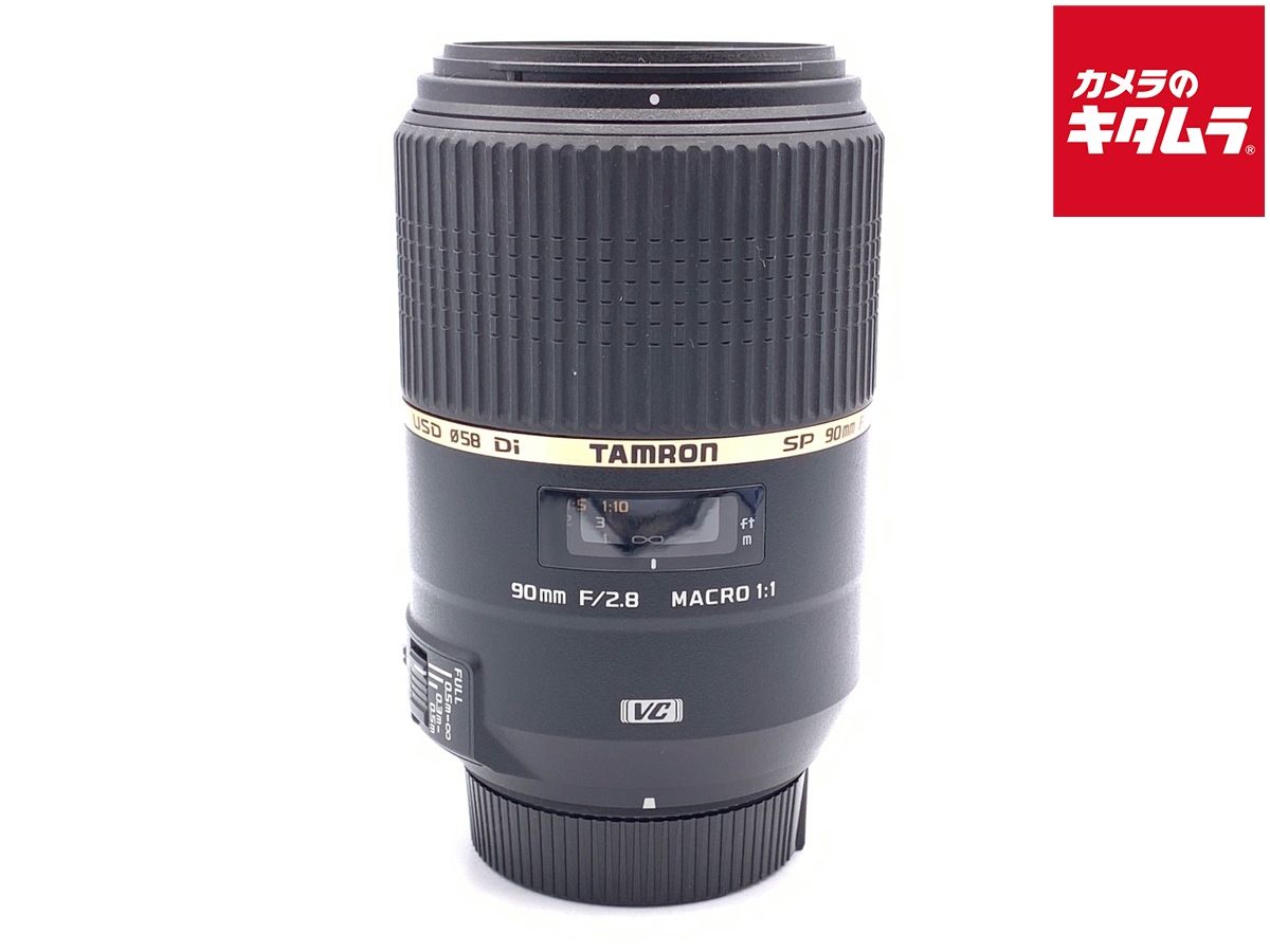 Lens (Single Focus) Sp F/2.8 Di Macro 1:1 Vc Usd Model F004