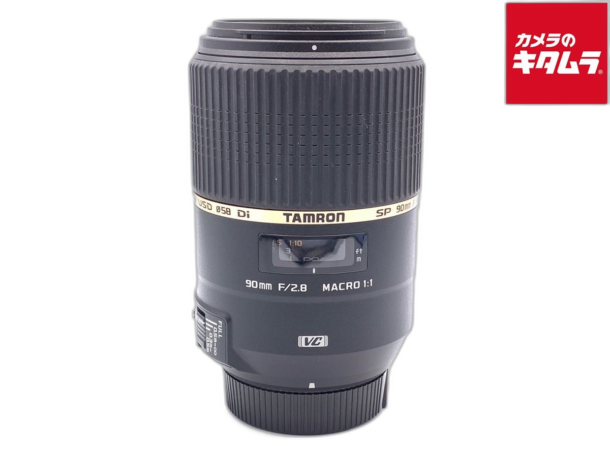 Lens (Single Focus) Sp F/2.8 Di Macro 1:1 Vc Usd Model F004