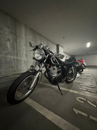 Motorcycle Frames Yamaha Sr400