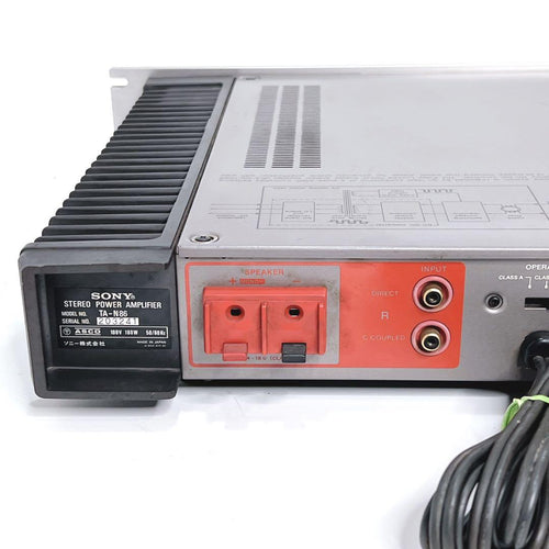 Sony Power Amplifiers Ta-N86