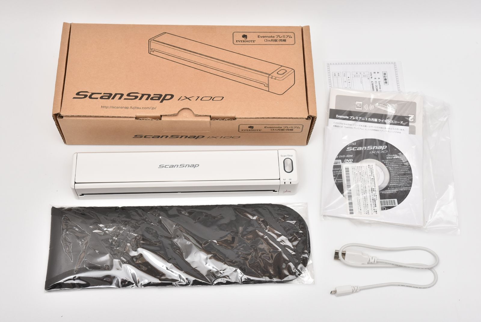 Fujitsu Handy Scanner Scansnap Ix100W A4/ (2433)