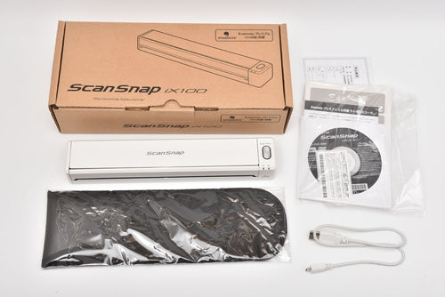 Fujitsu Handy Scanner Scansnap Ix100W A4/ (2433)