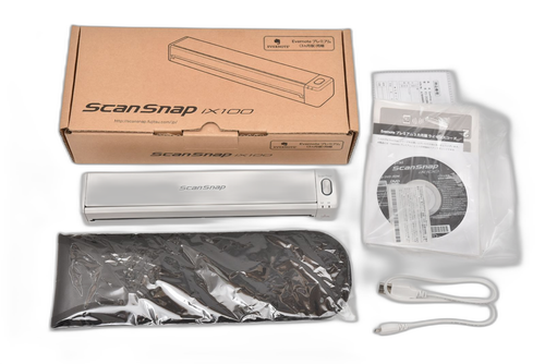 Fujitsu Handy Scanner Scansnap Ix100W A4/ (2433)