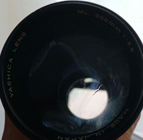 Yashica Prime Lenses Ml F/5.6 Yc
